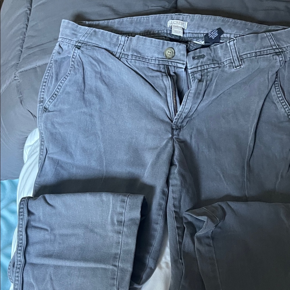 J. Crew Slate Gray Casual Pants